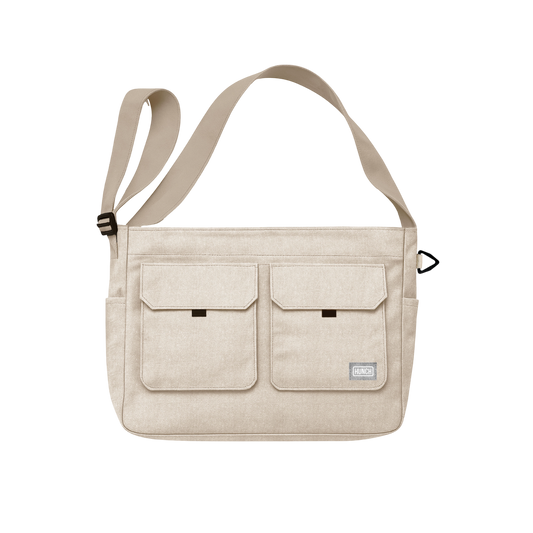 Side Bag Tactical XL Beige - HUNCH
