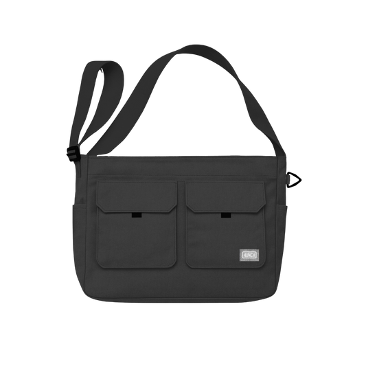 Side Bag Tactical XL Black - HUNCH