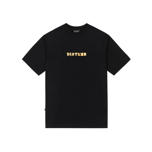 Heat Logo T-Shirt in Black – Disturb LTDA