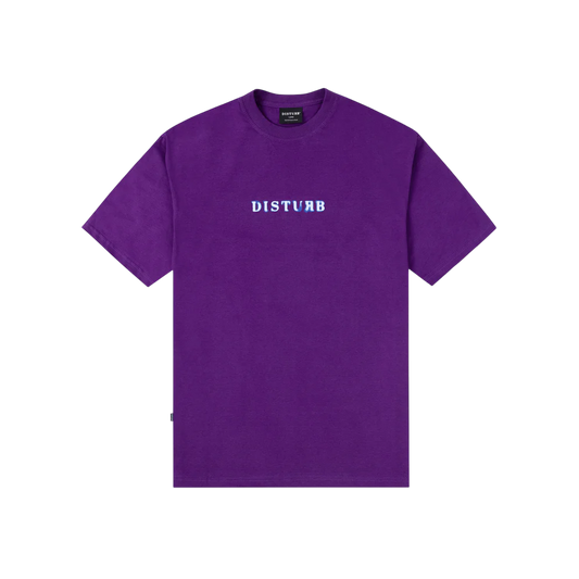 Heat Logo T-Shirt in Purple – Disturb LTDA
