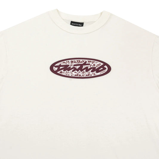 Holographic T-Shirt in Off-White – Disturb LTDA