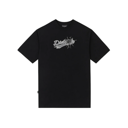 Impact T-Shirt Black - DISTURB LTDA