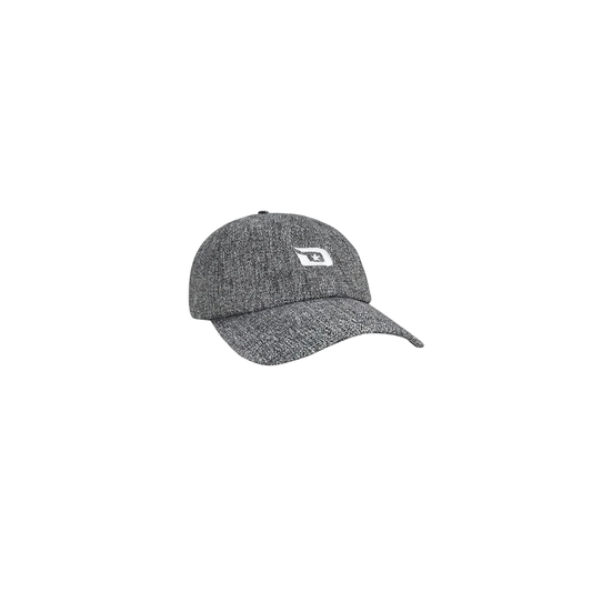 Low Profile Dad Hat In Black - Disturb