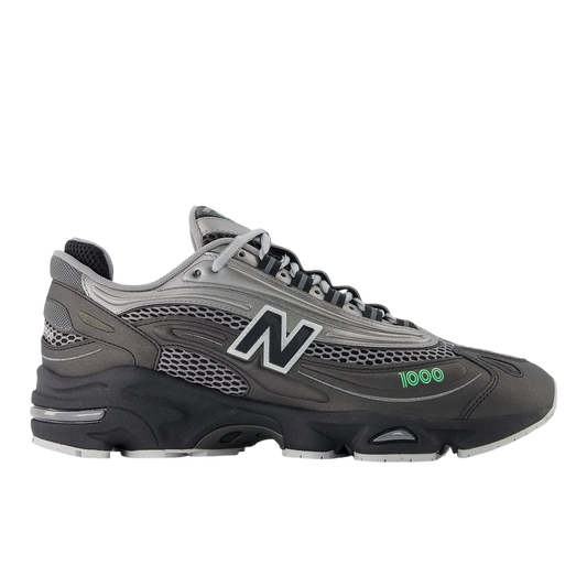 Tênis NB 1000 Preto Verde Claro - NEW BALANCE