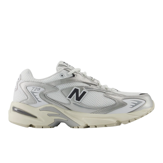 Tênis NB 725 White Mettalic Gray - NEW BALANCE