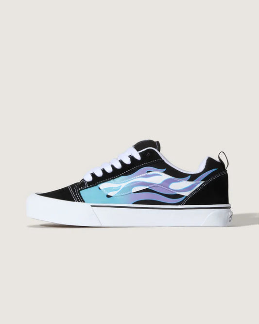 Tenis KNU Skool Flame Black Blue - VANS