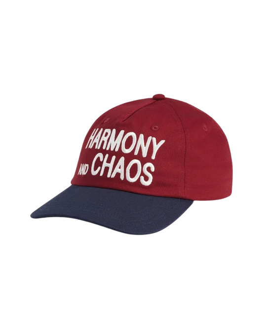 Boné Lakden Curved Bill Jockey Bordeaux - VANS