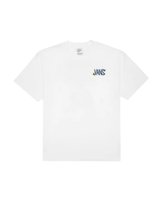 Camiseta SS Chaos White - Vans