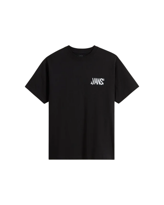 Camiseta SS Chaos Black - Vans