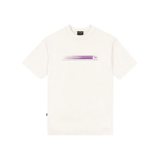 Motion T-Shirt in Off-White – Disturb LTDA