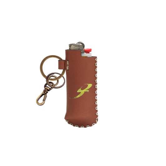 Porta Isqueiro B Garça Marrom - BARRA