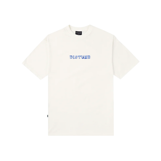 Heat Logo T-Shirt in Off-White  – Disturb LTDA