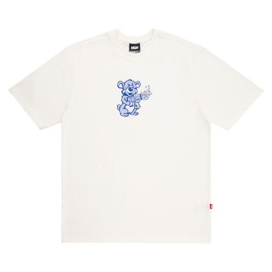 Tee Bear White - High