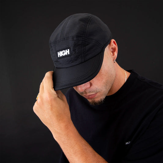 5 Panel Combat Black - High