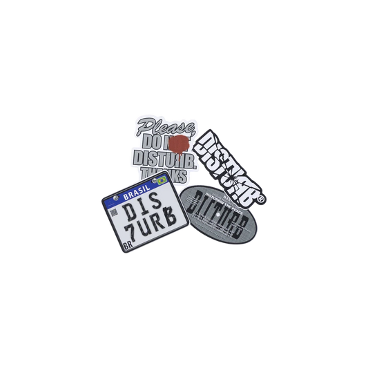 Q3 2025 Sticker Pack - DISTURB LTDA
