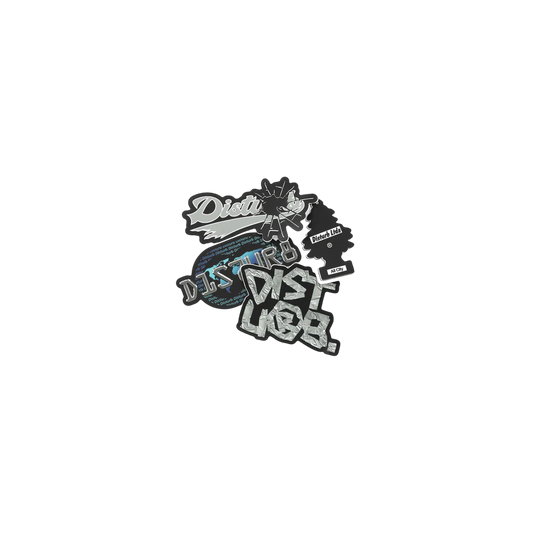 Q4 2025 Sticker Pack - DISTURB LTDA