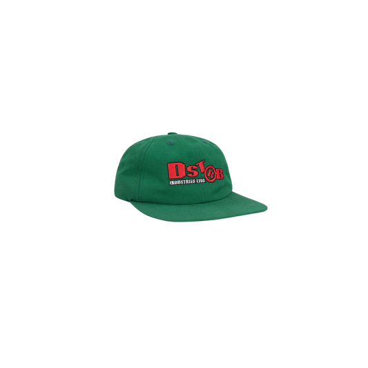 Registered 6-Panel In Green - Disturb