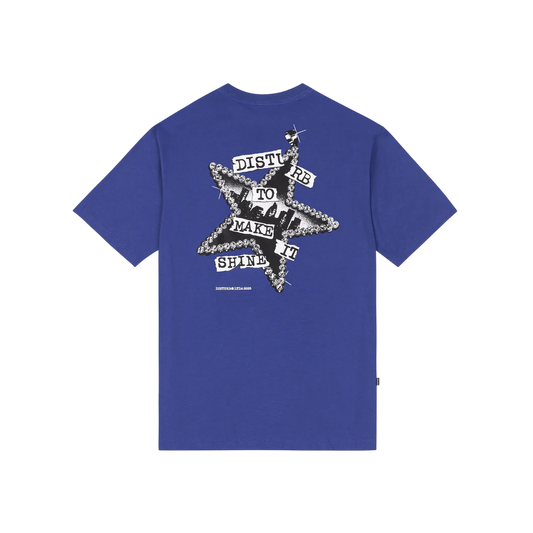 Shiny T-Shirt in Blue – Disturb LTDA