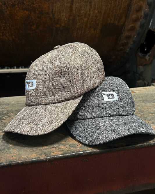 Low Profile Dad Hat In Black - Disturb