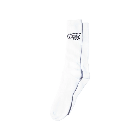 Socks Graff White - High