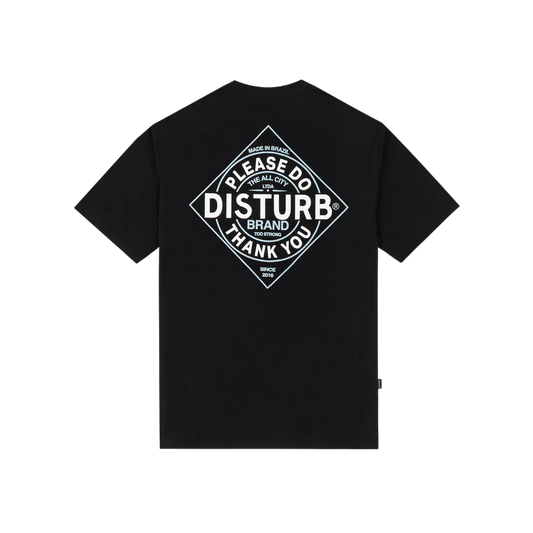 Spicy T-Shirt Black - DISTURB LTDA