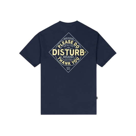 Spicy T-Shirt Navy - DISTURB LTDA