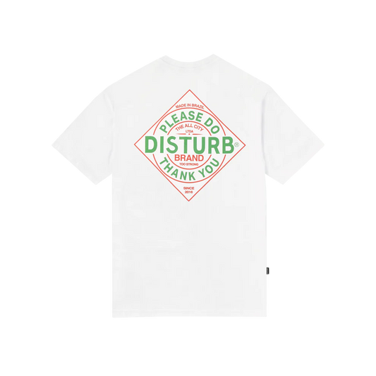Spicy T-Shirt White - DISTURB LTDA