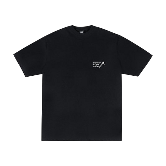 T-Shirt Screws Black - HUNCH