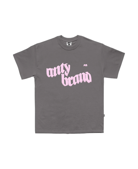 Camiseta AB Galaxy Puff Grey Pink  - Anty Brand