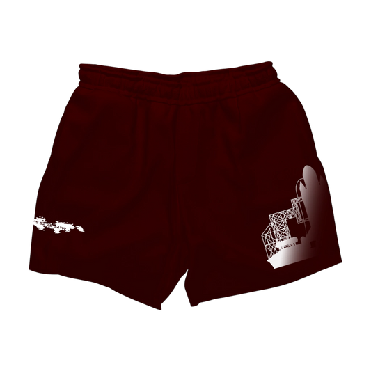 Trademark Wine Sweatshirt Shorts - Take-Off