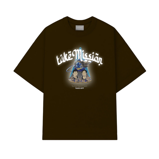 TakeMission Mocha Tee – TAKE-OFF
