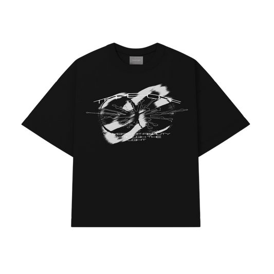 Fragment Black Boxy Tee – TAKE-OFF