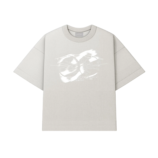 Fragment Offwhite Boxy Tee – TAKE-OFF