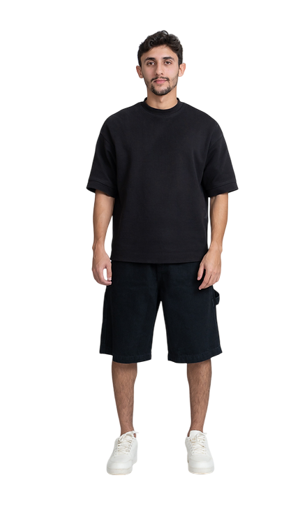 Jorts Carpenter Black – Guth Pants