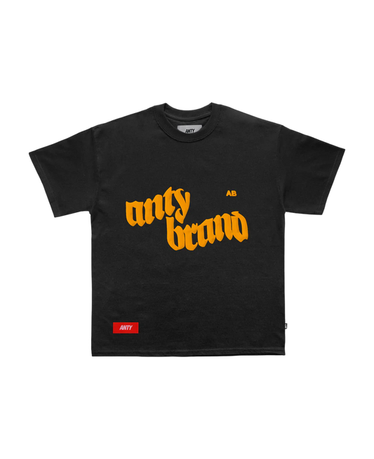 Camiseta Anty AB Galaxy Puff Black Orange  - Anty Brand