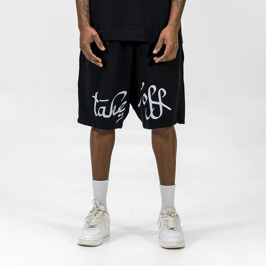 Elevate v2 Black Sweatshirt Shorts – TAKE-OFF