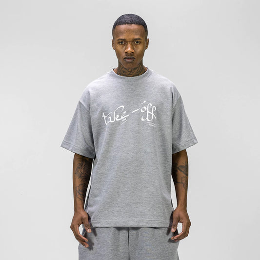 Elevate v2 Grey Tee - TAKE-OFF