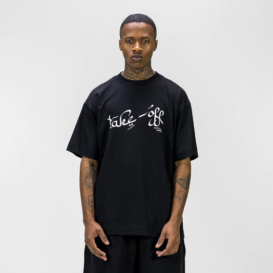 Elevate v2 Black Tee - TAKE-OFF