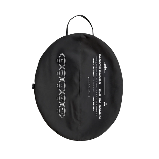 Camiseta Regular "Basic Pack" Preta - Elo em Comum