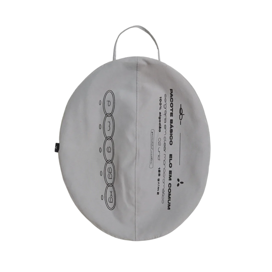 Camiseta Regular "Basic Pack" Offwhite - Elo em Comum