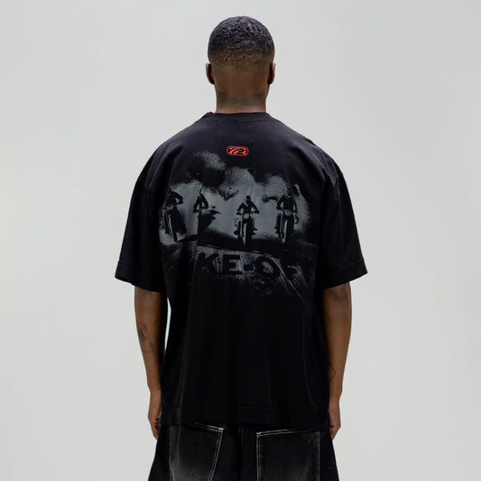 Impulse Black Tee – TAKE-OFF