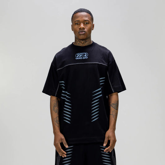 Core Black Tee – TAKE-OFF