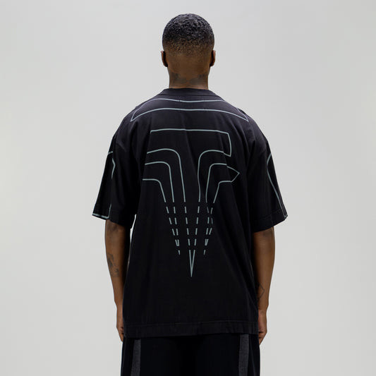 Dynamic Black Tee – TAKE-OFF