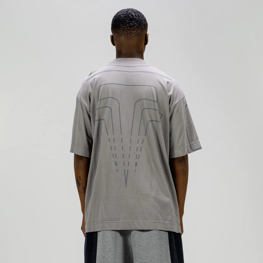 Dynamic Grey Tee – TAKE-OFF
