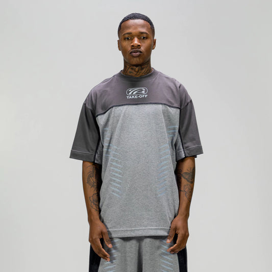 Core Grey Tee – TAKE-OFF