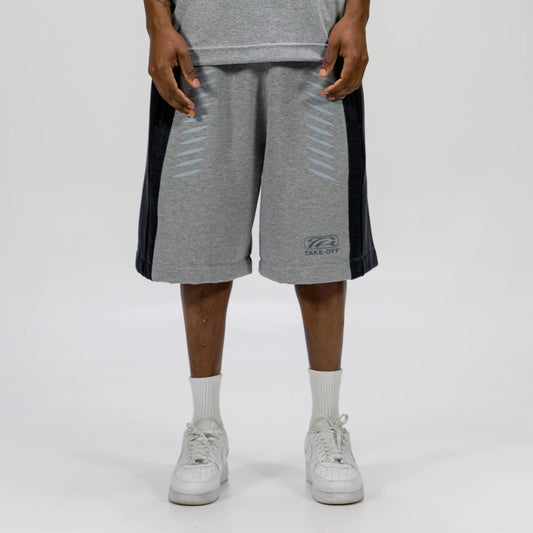 Core Grey Sweatshirt Shorts – TAKE-OFF