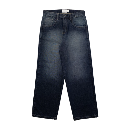 TKF Baggy Dark Gradient Jeans - TAKE-OFF