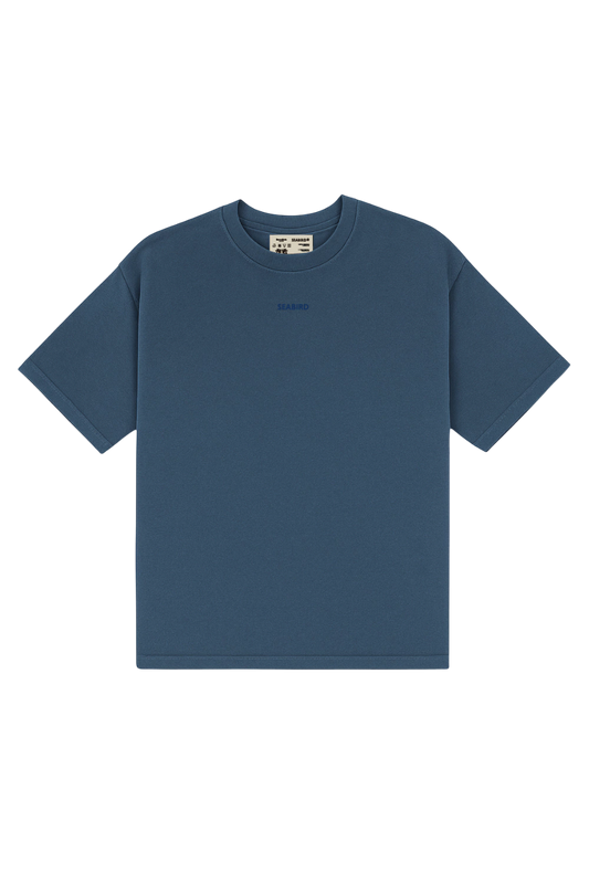 Boxy Basic Tee Índigo - SEABIRD