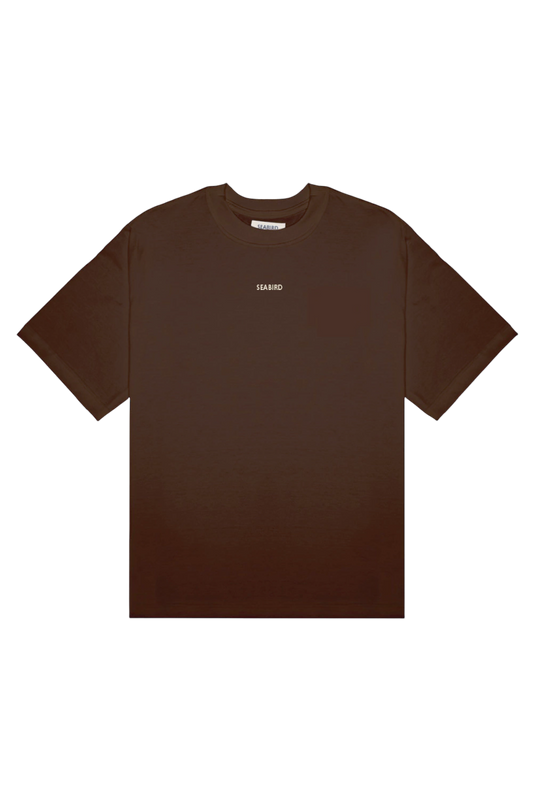 Basic Tee Marrom - SEABIRD