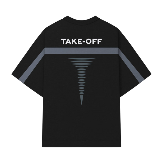 Core Black Tee – TAKE-OFF